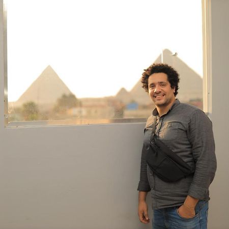 Bed and Breakfast Three Golden Pyramids Каир Экстерьер фото