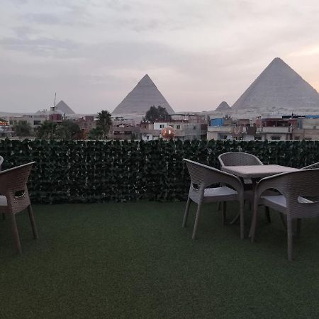 Bed and Breakfast Three Golden Pyramids Каир Экстерьер фото