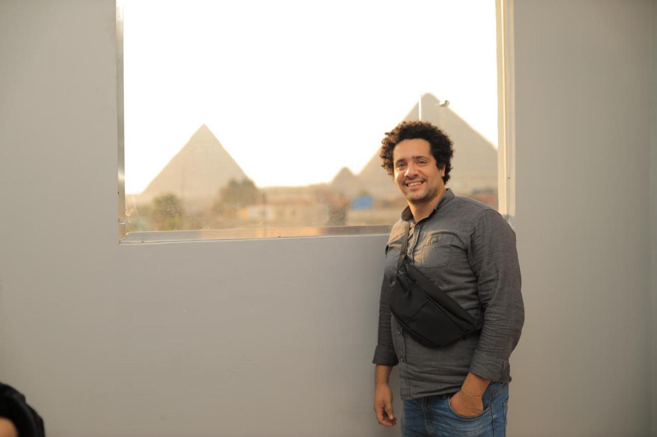 Bed and Breakfast Three Golden Pyramids Каир Экстерьер фото
