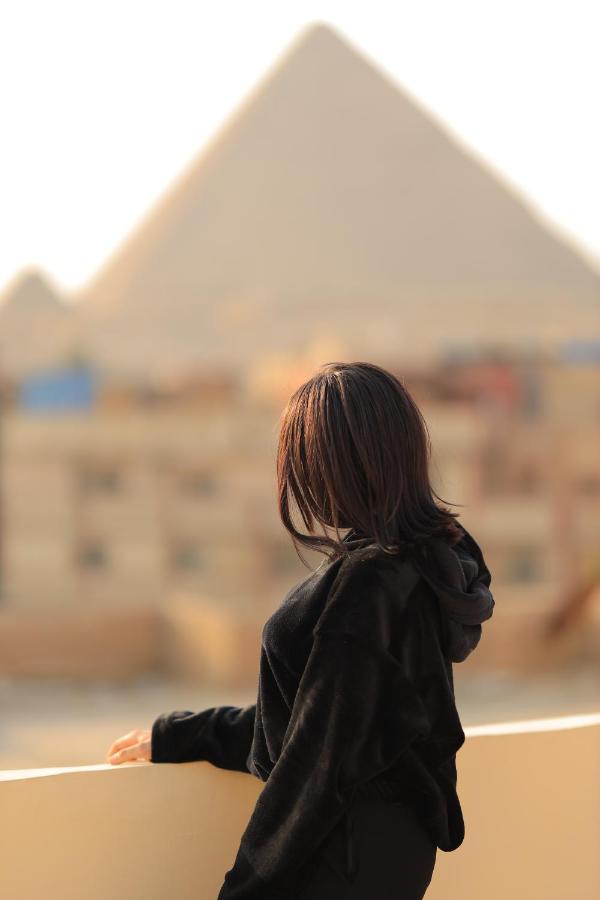 Bed and Breakfast Three Golden Pyramids Каир Экстерьер фото