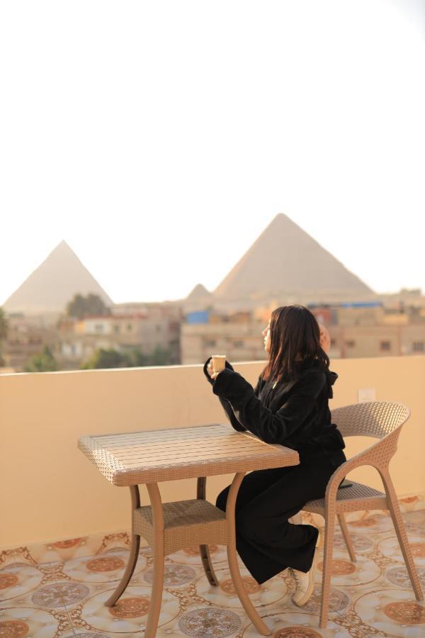 Bed and Breakfast Three Golden Pyramids Каир Экстерьер фото