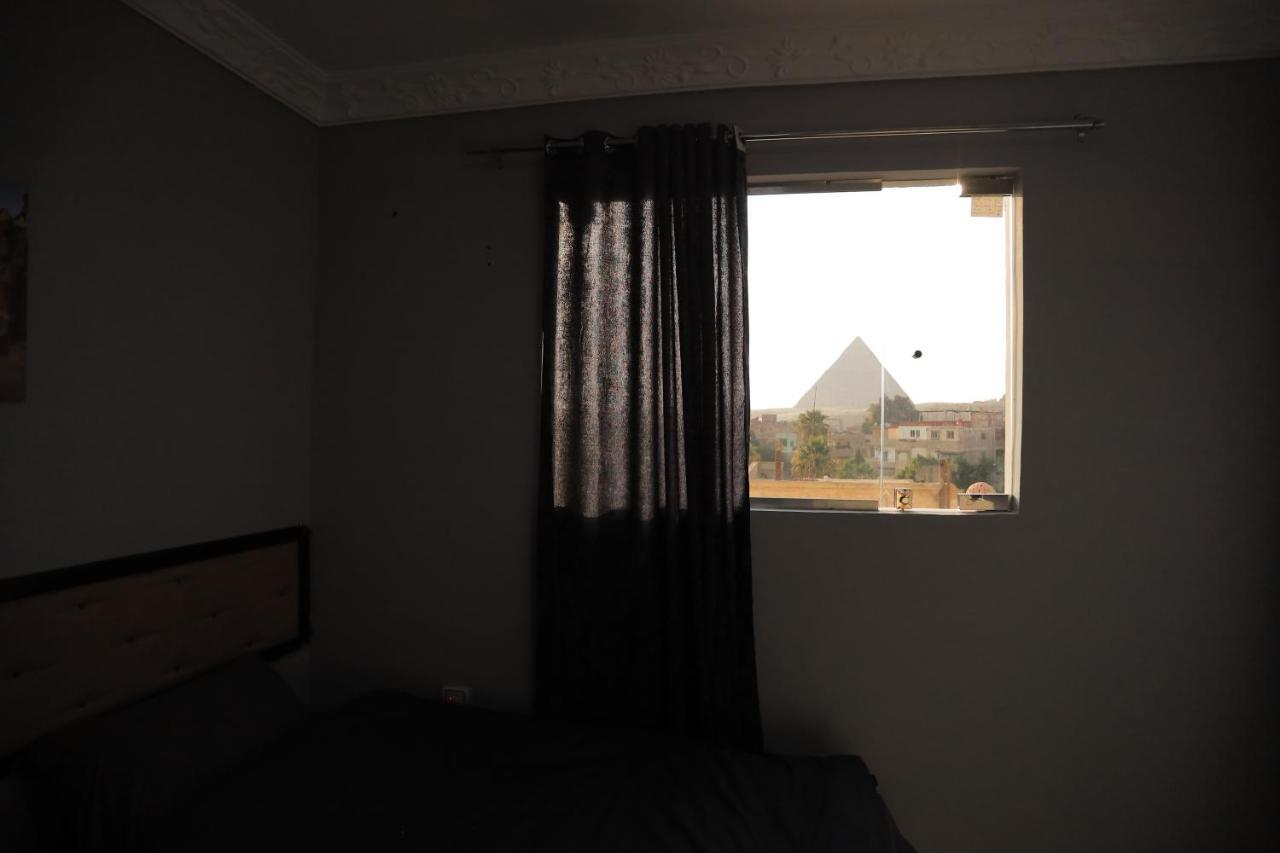 Bed and Breakfast Three Golden Pyramids Каир Экстерьер фото