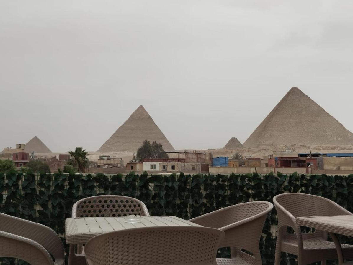 Bed and Breakfast Three Golden Pyramids Каир Экстерьер фото